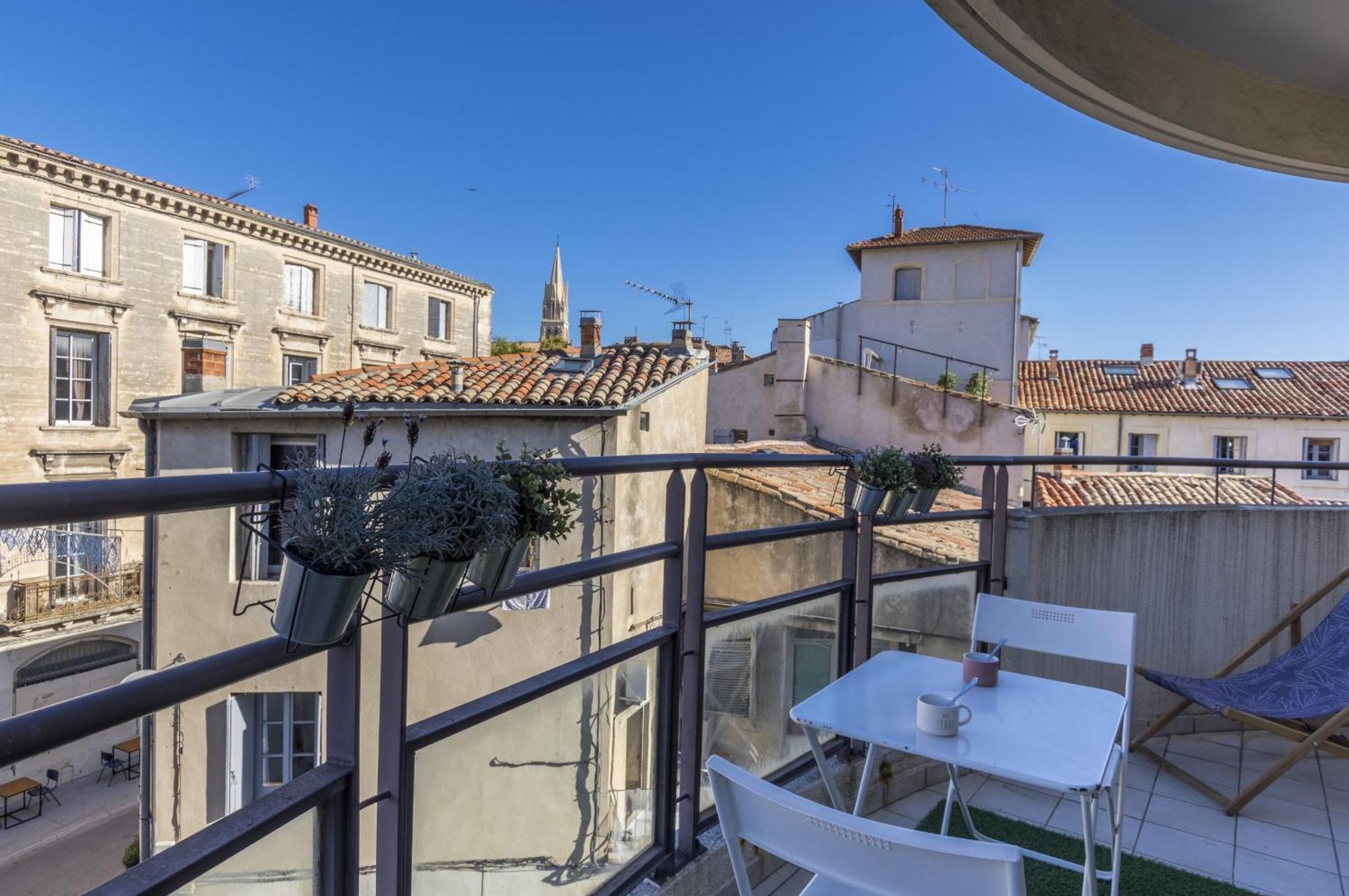 Terrasse En Ville - Premiere Conciergerie Montpellier Esterno foto