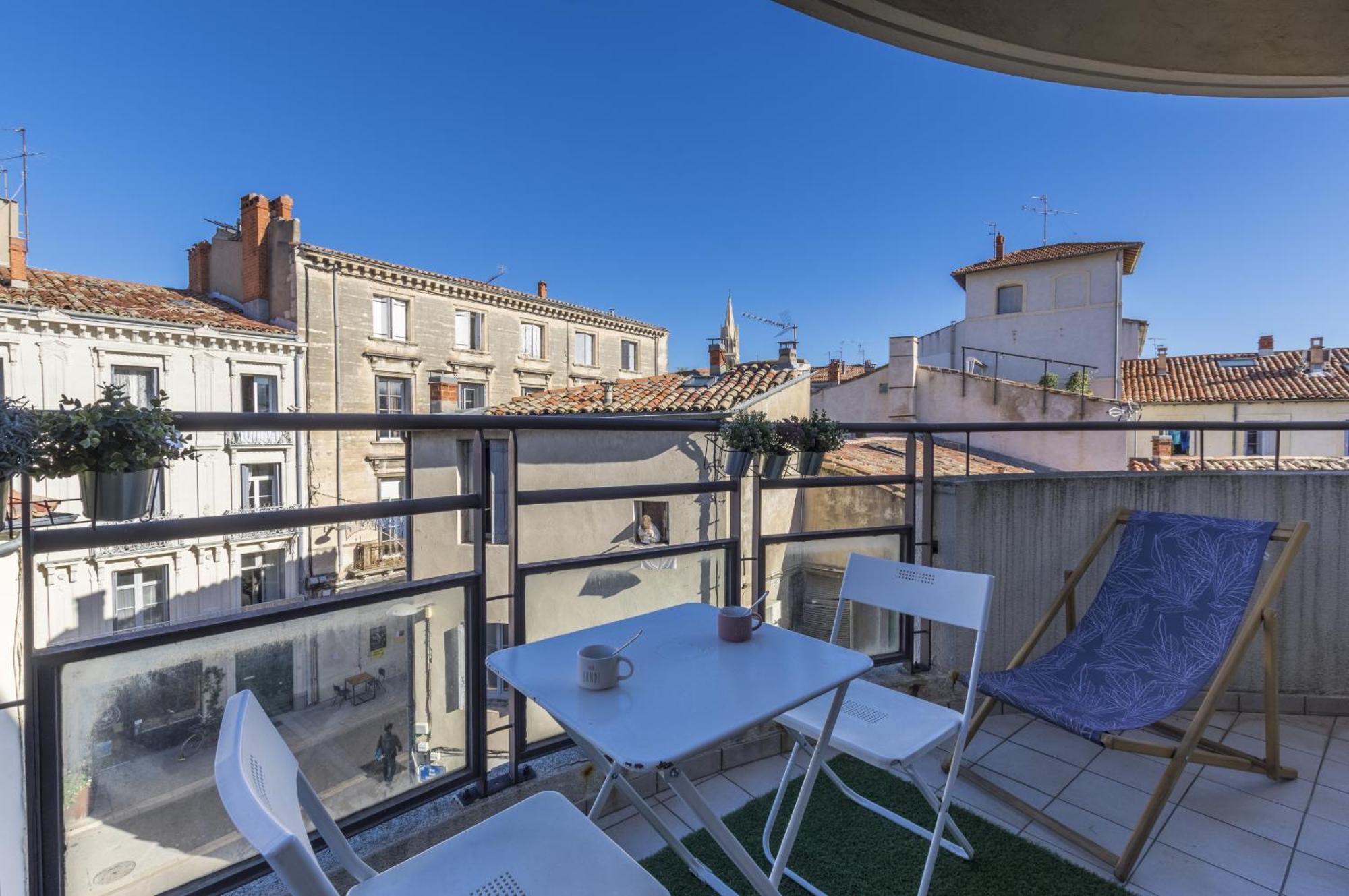 Terrasse En Ville - Premiere Conciergerie Montpellier Esterno foto